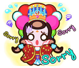 The Lucky & Classical Girls From Sitara sticker #10156329