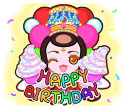 The Lucky & Classical Girls From Sitara sticker #10156330