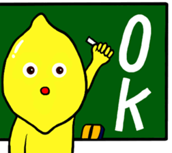 I am Lemon sticker #10156336