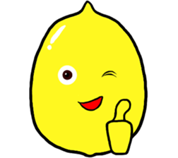 I am Lemon sticker #10156339