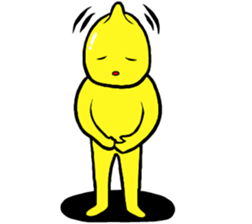 I am Lemon sticker #10156340