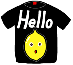 I am Lemon sticker #10156341