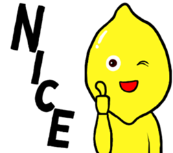 I am Lemon sticker #10156346