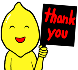 I am Lemon sticker #10156351