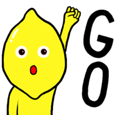 I am Lemon sticker #10156352