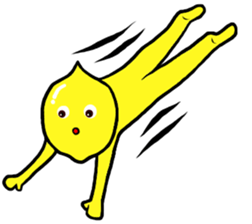 I am Lemon sticker #10156353