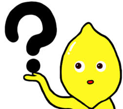 I am Lemon sticker #10156354