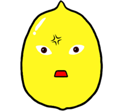 I am Lemon sticker #10156355