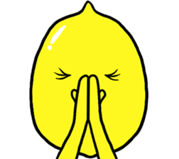 I am Lemon sticker #10156358