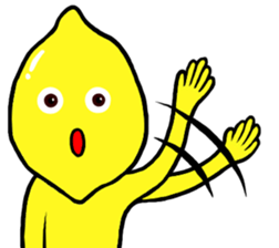 I am Lemon sticker #10156359