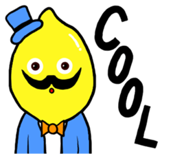 I am Lemon sticker #10156362