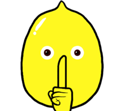 I am Lemon sticker #10156364