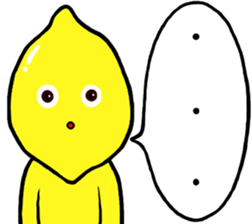 I am Lemon sticker #10156365
