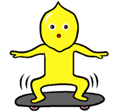 I am Lemon sticker #10156366