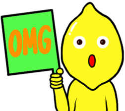 I am Lemon sticker #10156367