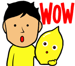 I am Lemon sticker #10156368