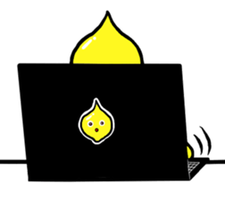 I am Lemon sticker #10156370