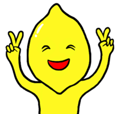 I am Lemon sticker #10156375