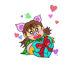 Day of Bhutan. sticker #10156447