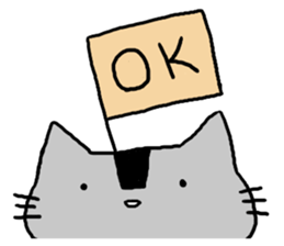 Nori cat sticker #10156456