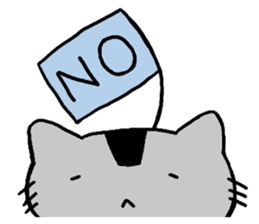 Nori cat sticker #10156457