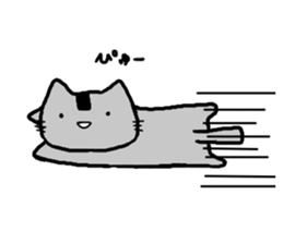 Nori cat sticker #10156464