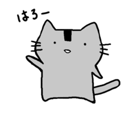 Nori cat sticker #10156466