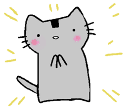 Nori cat sticker #10156479