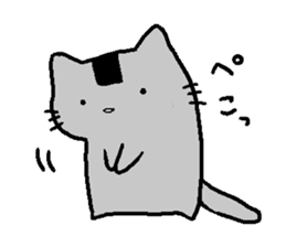 Nori cat sticker #10156481