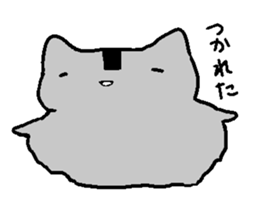 Nori cat sticker #10156484
