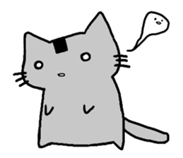 Nori cat sticker #10156490