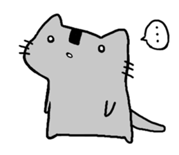 Nori cat sticker #10156491