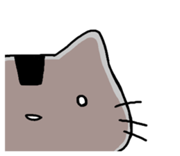 Nori cat sticker #10156493