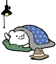 The world of the stylish bear sticker #10156534