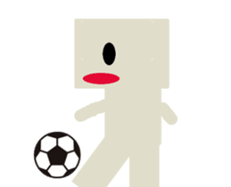 Is pretty; faintly robot "hono Robo" sticker #10156594