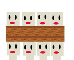 Is pretty; faintly robot "hono Robo" sticker #10156602