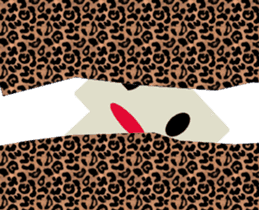 Is pretty; faintly robot "hono Robo" sticker #10156606