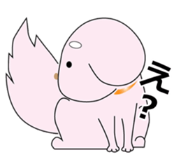 Invective dog and cat duo sticker #10156552