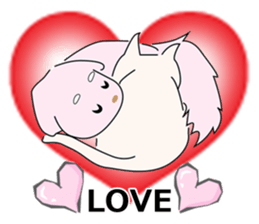 Invective dog and cat duo sticker #10156571