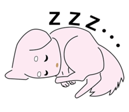 Invective dog and cat duo sticker #10156574