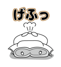 Animals work of the Heian period sticker #10156674