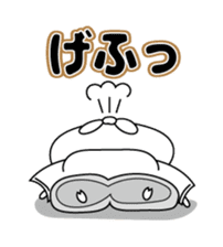 Animals work of the Heian period sticker #10156674