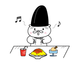 Animals work of the Heian period sticker #10156686