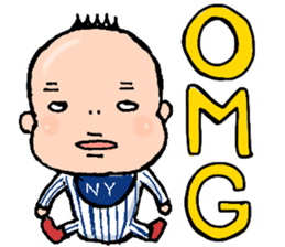 New York Baby sticker #10156826