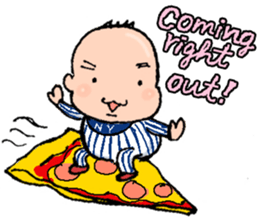 New York Baby sticker #10156841