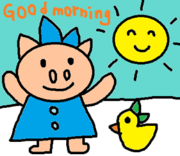 cute ordinary conversation sticker70 sticker #10157017