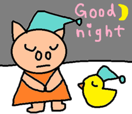 cute ordinary conversation sticker70 sticker #10157018