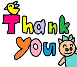 cute ordinary conversation sticker70 sticker #10157020