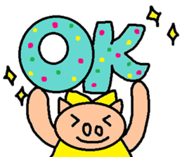 cute ordinary conversation sticker70 sticker #10157021