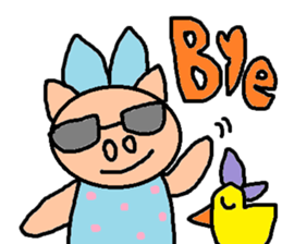 cute ordinary conversation sticker70 sticker #10157044